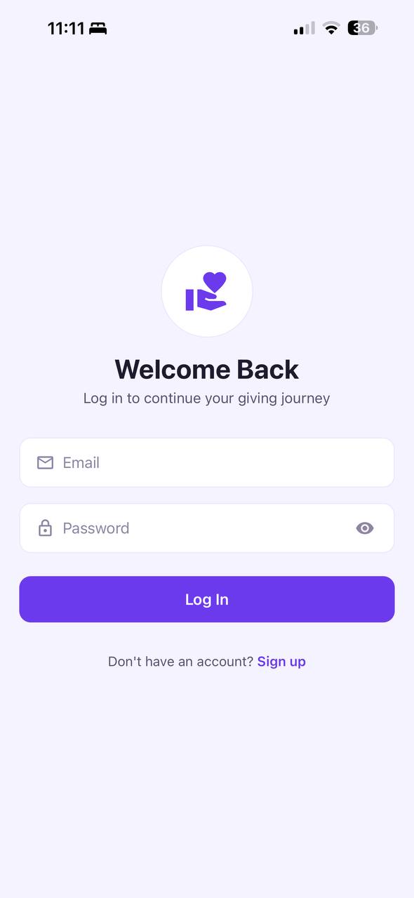 App screenshot