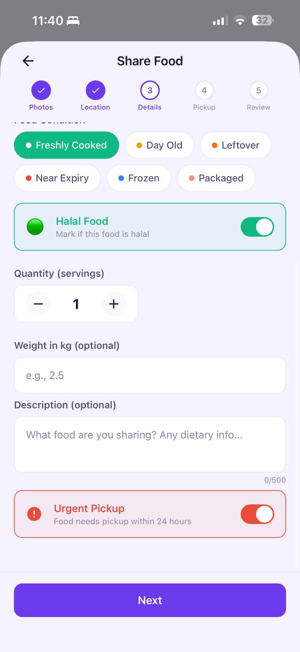 App screenshot