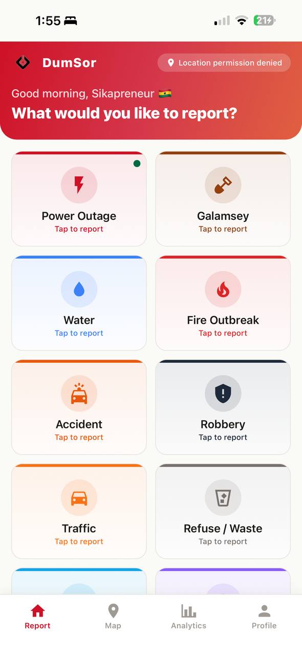 DumSor product screenshot