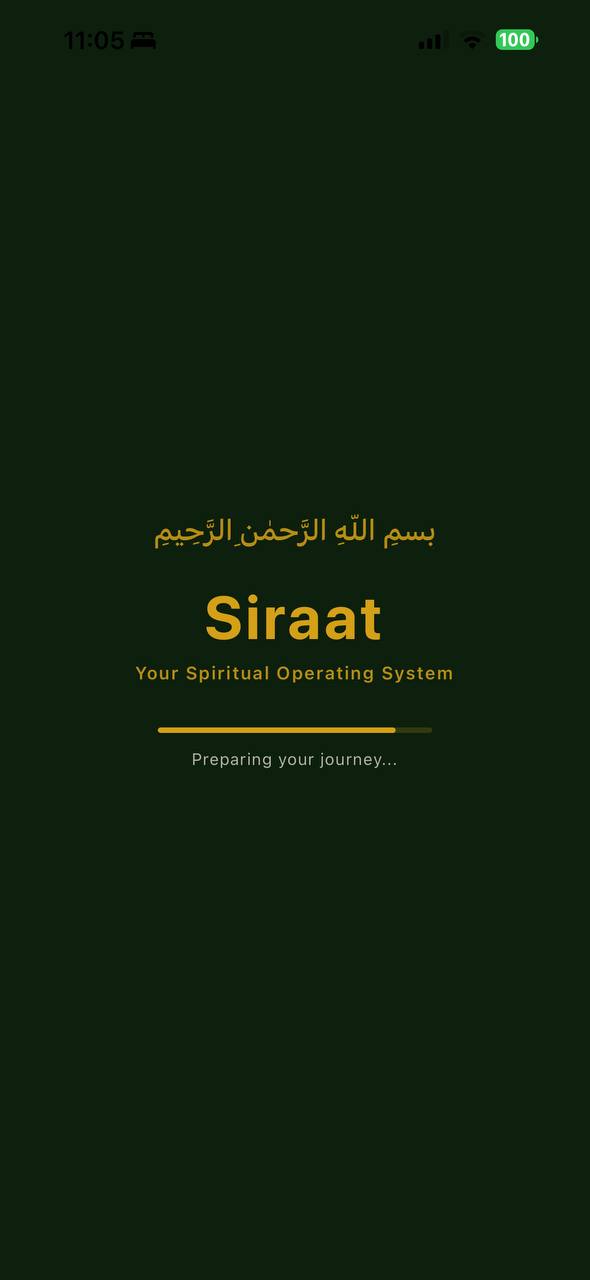 Siraat product screenshot